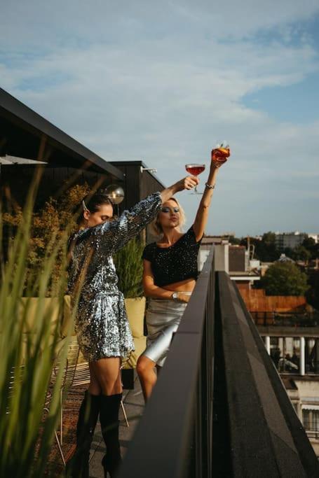 Laila Penthouse Apartment Anvers Exterior foto