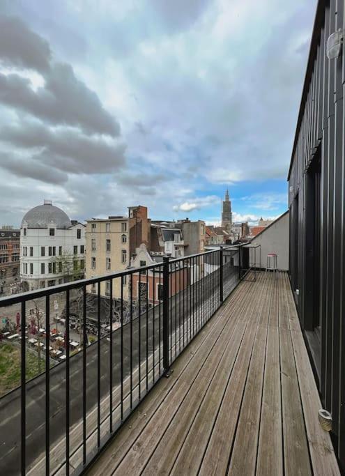 Laila Penthouse Apartment Anvers Exterior foto